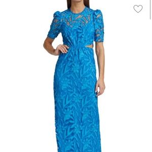 FLASH SALE ML MONIQUE LHUILLIER Lace Maxi Dress NWT